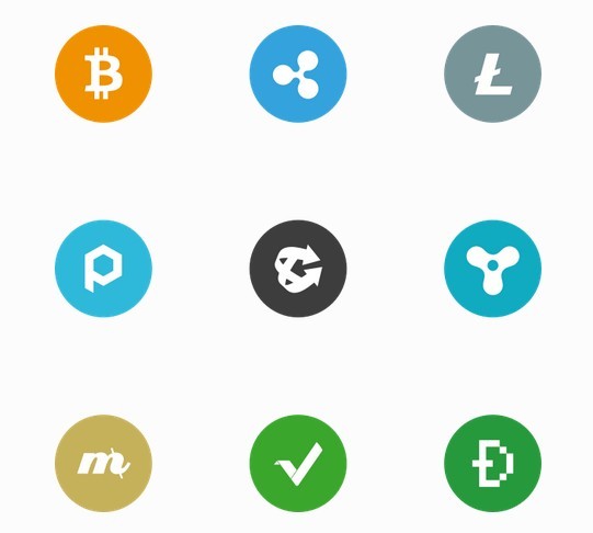 Crypto Icons